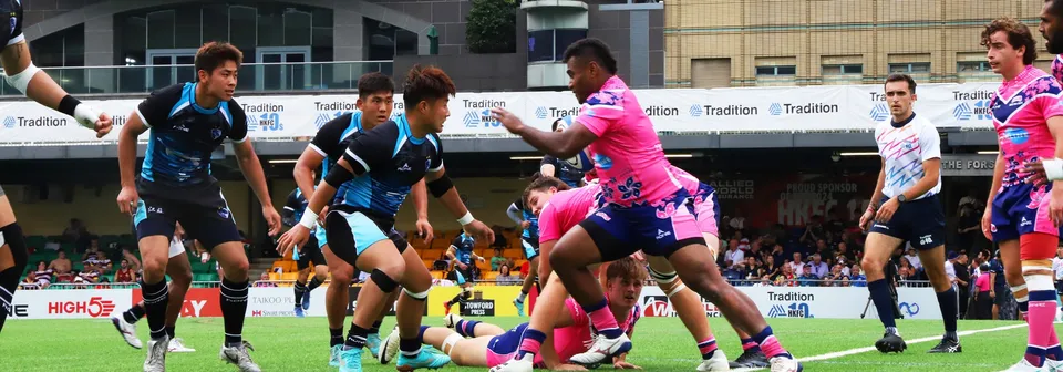OSOB on the attack at the HKFC 10s
