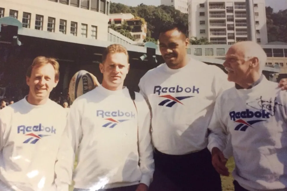 From the early days: OSOB in Reebok tops