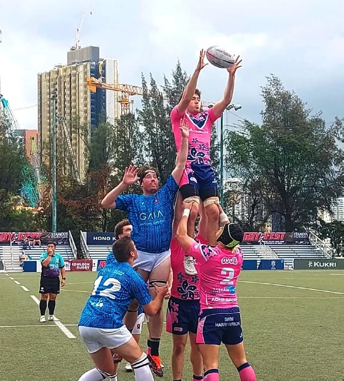 An OSOB line-out