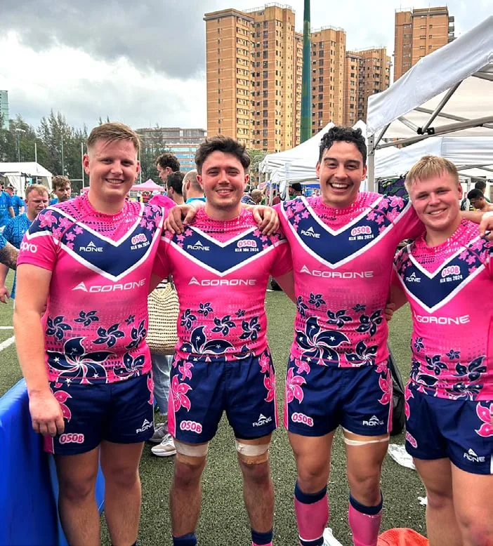 OSOB players after a match